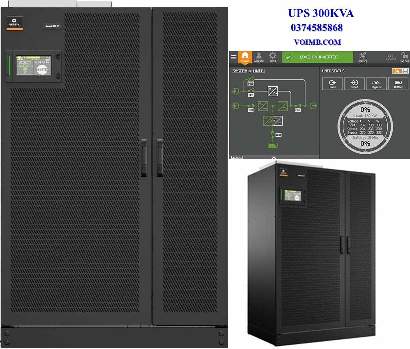 UPS 300KVA